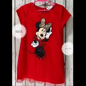 Girls H&M Minnie Party Dress